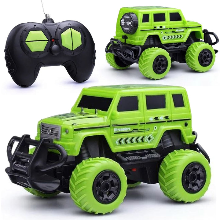 WOOPIE RC Jeppi — LED Fjarstýrður Torfærujeppi