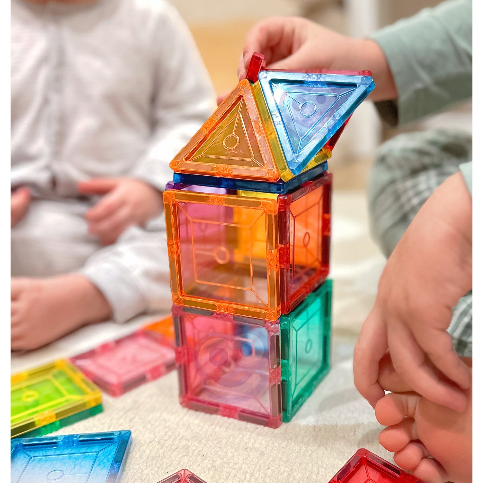 WOOPIE 3D Montessori Segulkubbar