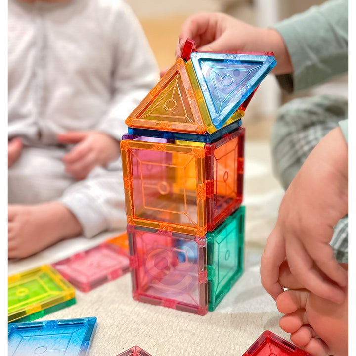 WOOPIE 3D Montessori Segulkubbar