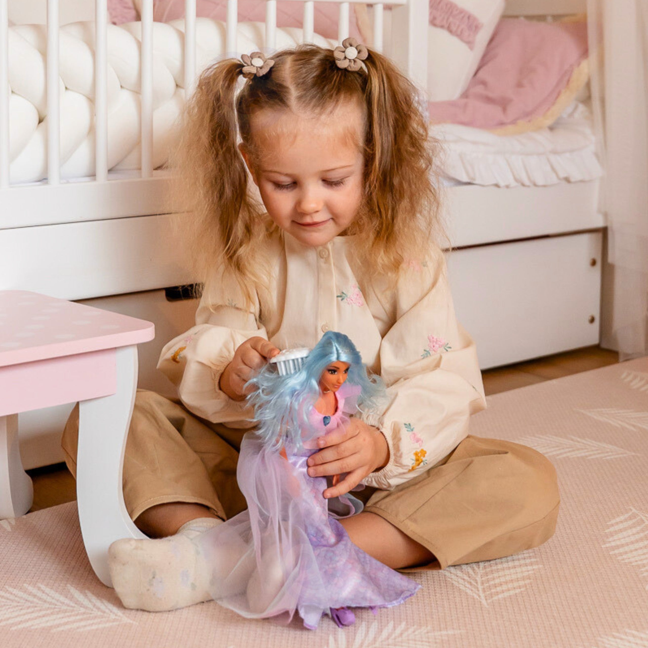 WOOPIE ROYAL Lili Doll - Mermaid with Accessories Sea Adventure