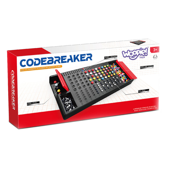 WOOPIE Code Breaker — Rökhugsunarleikur
