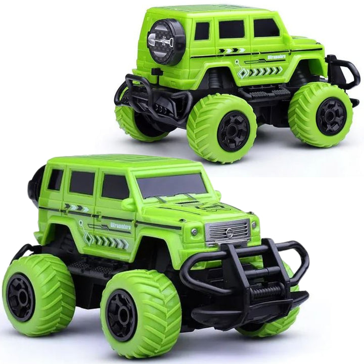 WOOPIE RC Jeppi — LED Fjarstýrður Torfærujeppi
