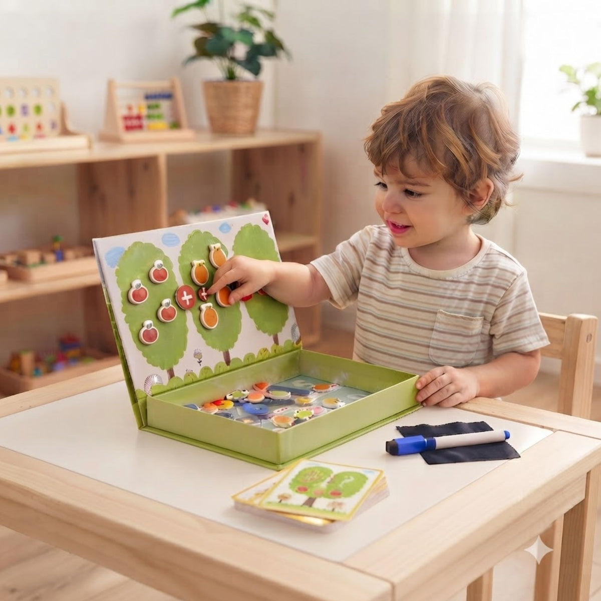 TOOKY TOY Segultöfluleikur — Stærðfræði, 86 stk