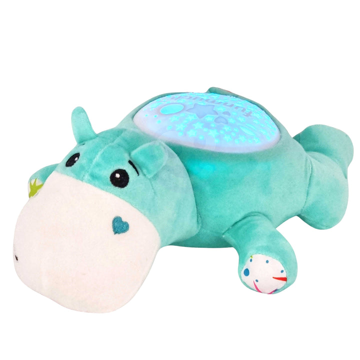 WOOPIE BABY Flóðhestur — 2 í 1 svefnvinur með ljósi