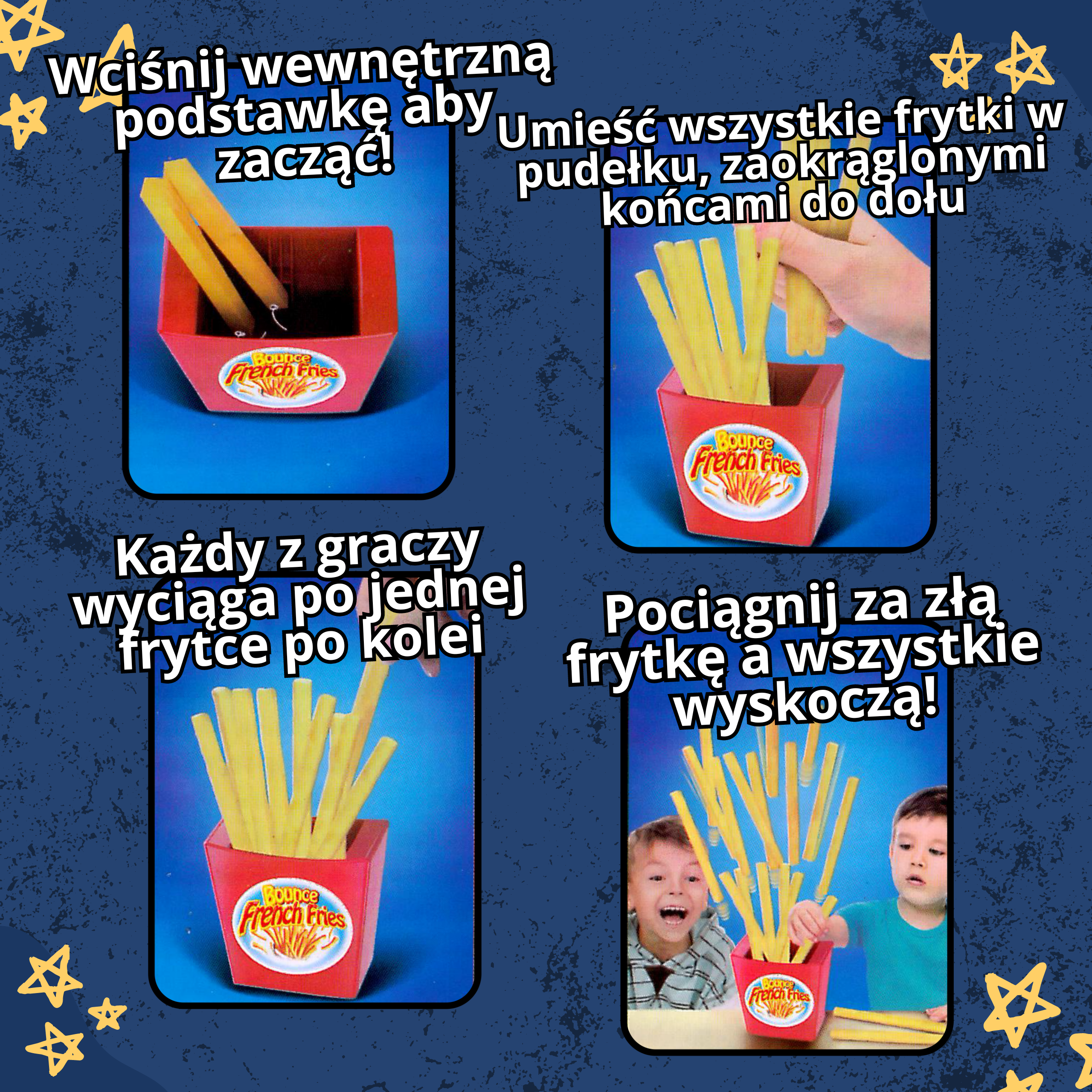 WOOPIE Púppandi Franskar — Spilakassa leikur