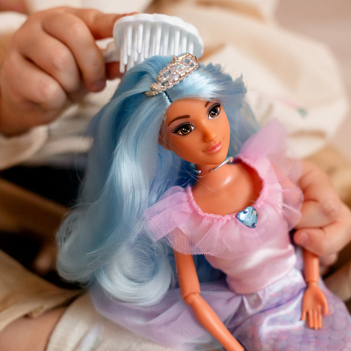 WOOPIE ROYAL Lili Doll - Mermaid with Accessories Sea Adventure