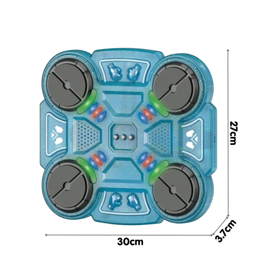 WOOPIE Boxhlíf — Bluetooth, LED-skotmörk, 11 stk