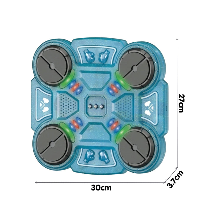 WOOPIE Boxhlíf — Bluetooth, LED-skotmörk, 11 stk