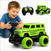 WOOPIE RC Jeppi — LED Fjarstýrður Torfærujeppi