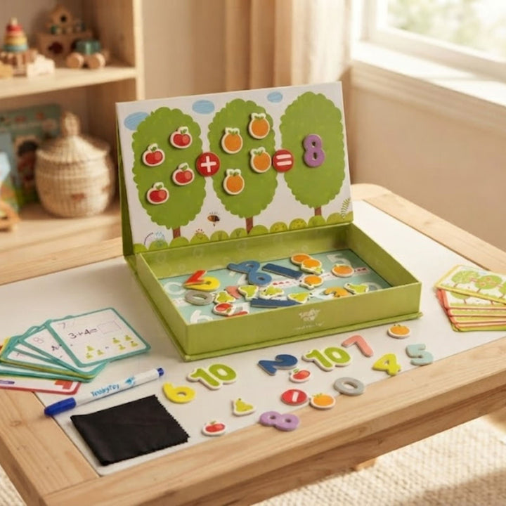 TOOKY TOY Segultöfluleikur — Stærðfræði, 86 stk