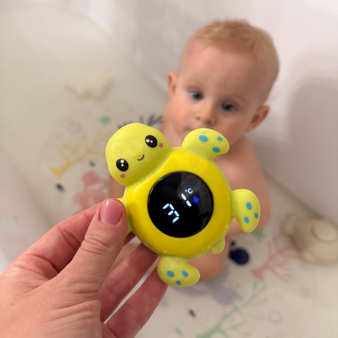 WOOPIE BABY 2-í-1 Baðhitamælir — Mælir Vatns- og Herbergishita
