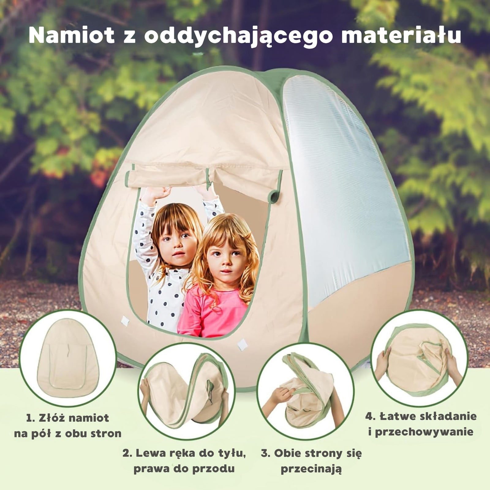 WOOPIE Landkönnuðarsett XXL — Tjaldbúðir fyrir Ævintýri