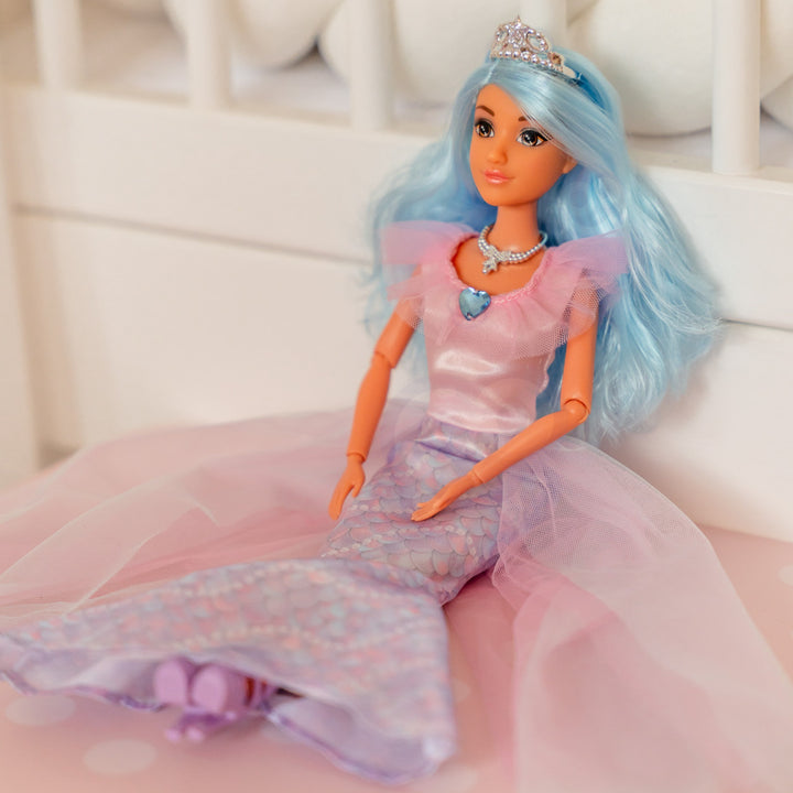 WOOPIE ROYAL Lili Doll - Mermaid with Accessories Sea Adventure