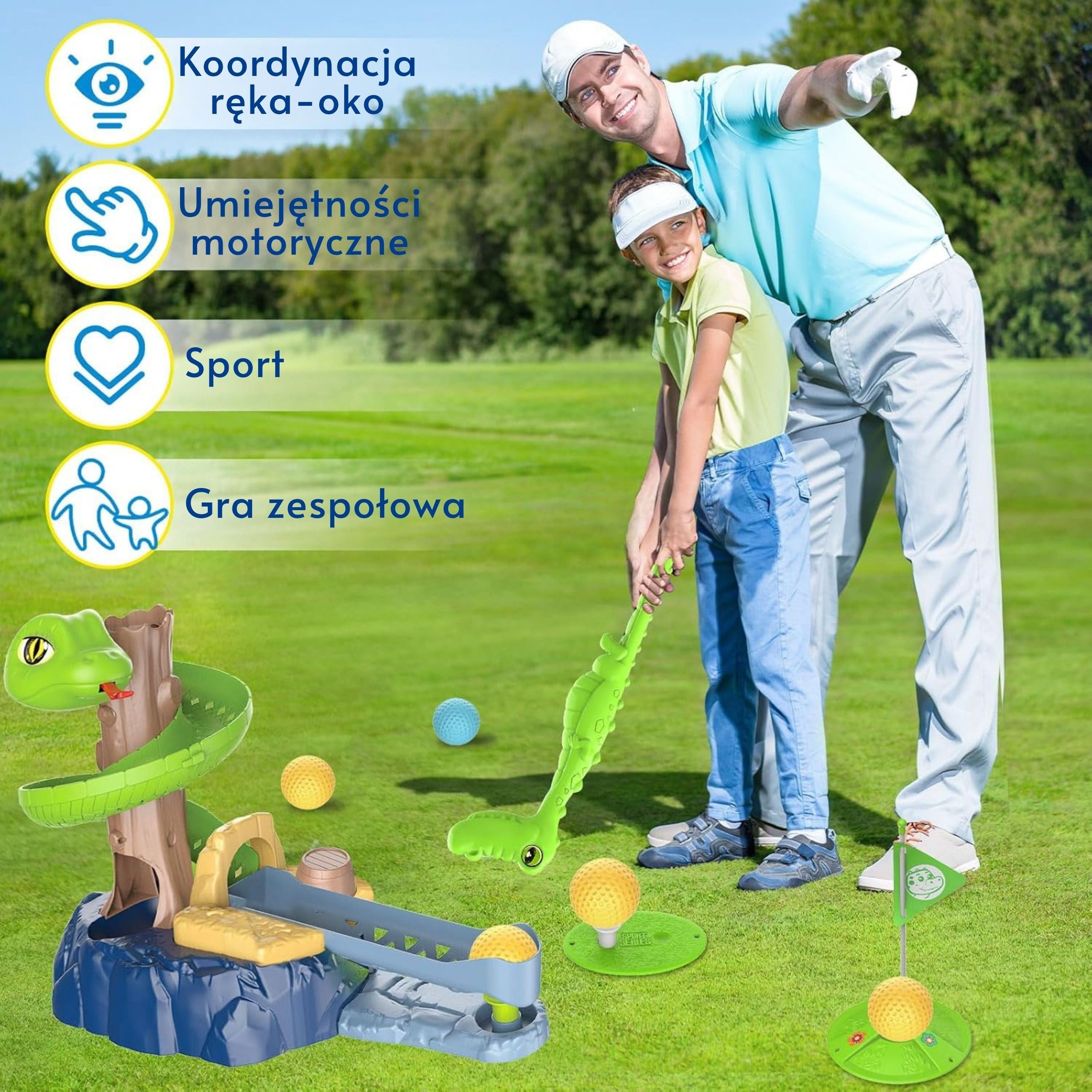 WOOPIE Mini Golf — SNAKE GOLF Spilakassaleikur