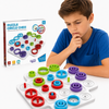 WOOPIE IQ rökfræðileikur — Tic-Tac-Toe 36 stk.