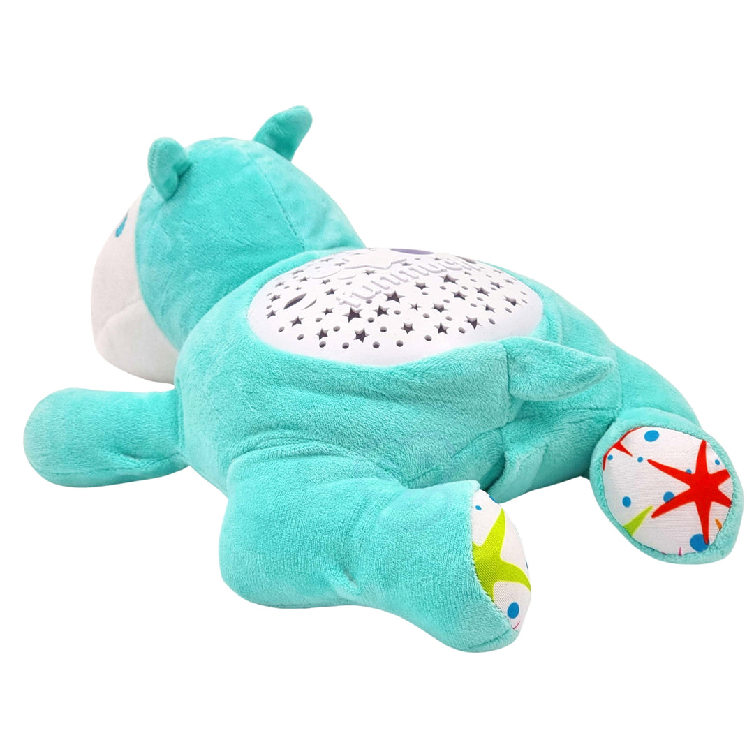 WOOPIE BABY Flóðhestur — 2 í 1 svefnvinur með ljósi