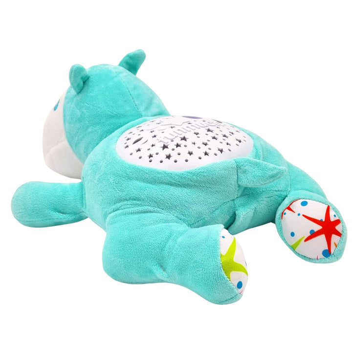 WOOPIE BABY Flóðhestur — 2 í 1 svefnvinur með ljósi