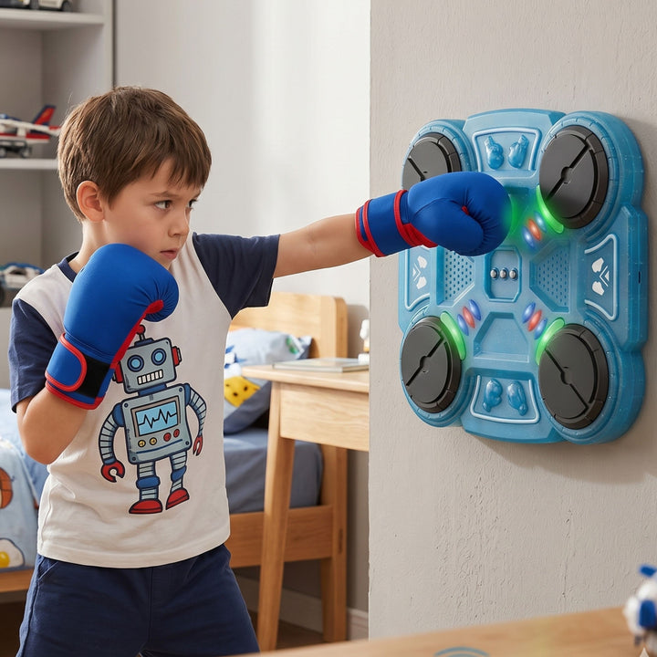 WOOPIE Boxhlíf — Bluetooth, LED-skotmörk, 11 stk