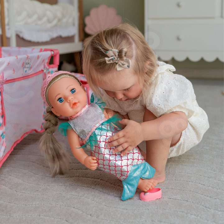 WOOPIE ROYAL Hafmeyjudúkka 36 cm