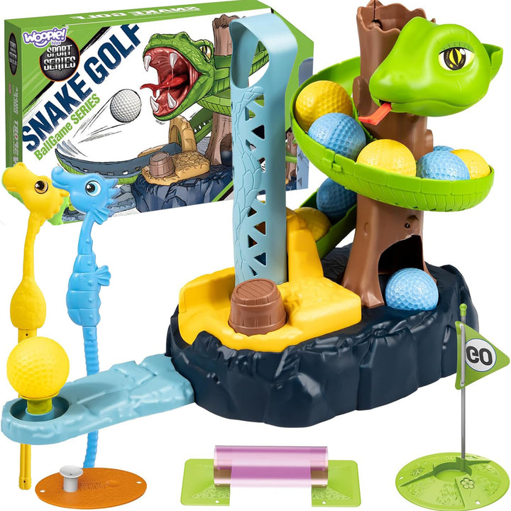 WOOPIE Mini Golf — SNAKE GOLF Spilakassaleikur