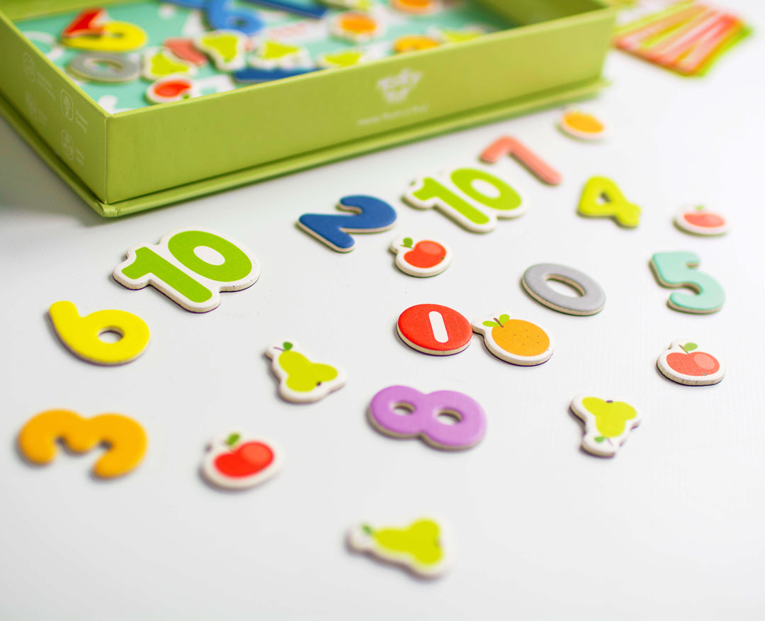 TOOKY TOY Segultöfluleikur — Stærðfræði, 86 stk