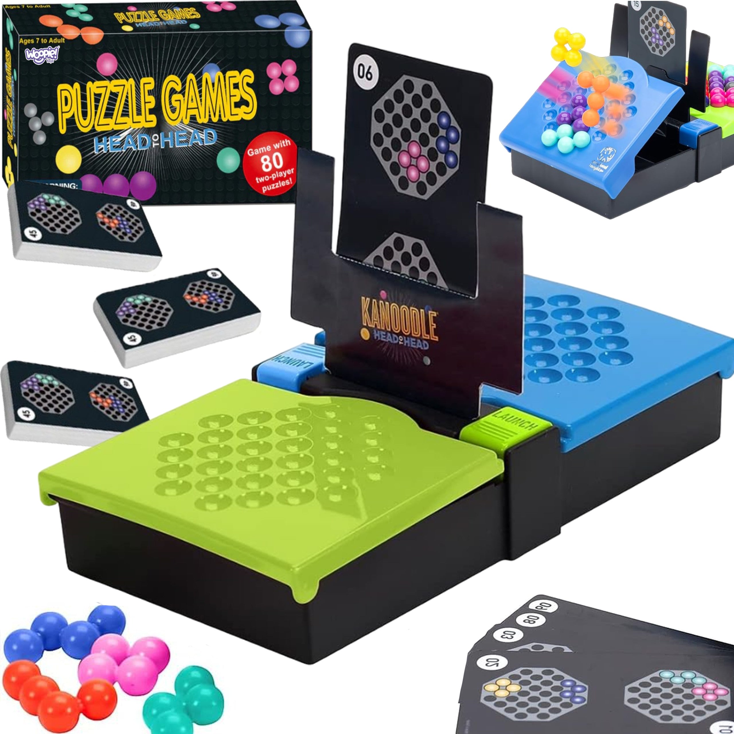 WOOPIE IQ rökfræðileikur — Head to Head keppnisleikur 80 þrautir