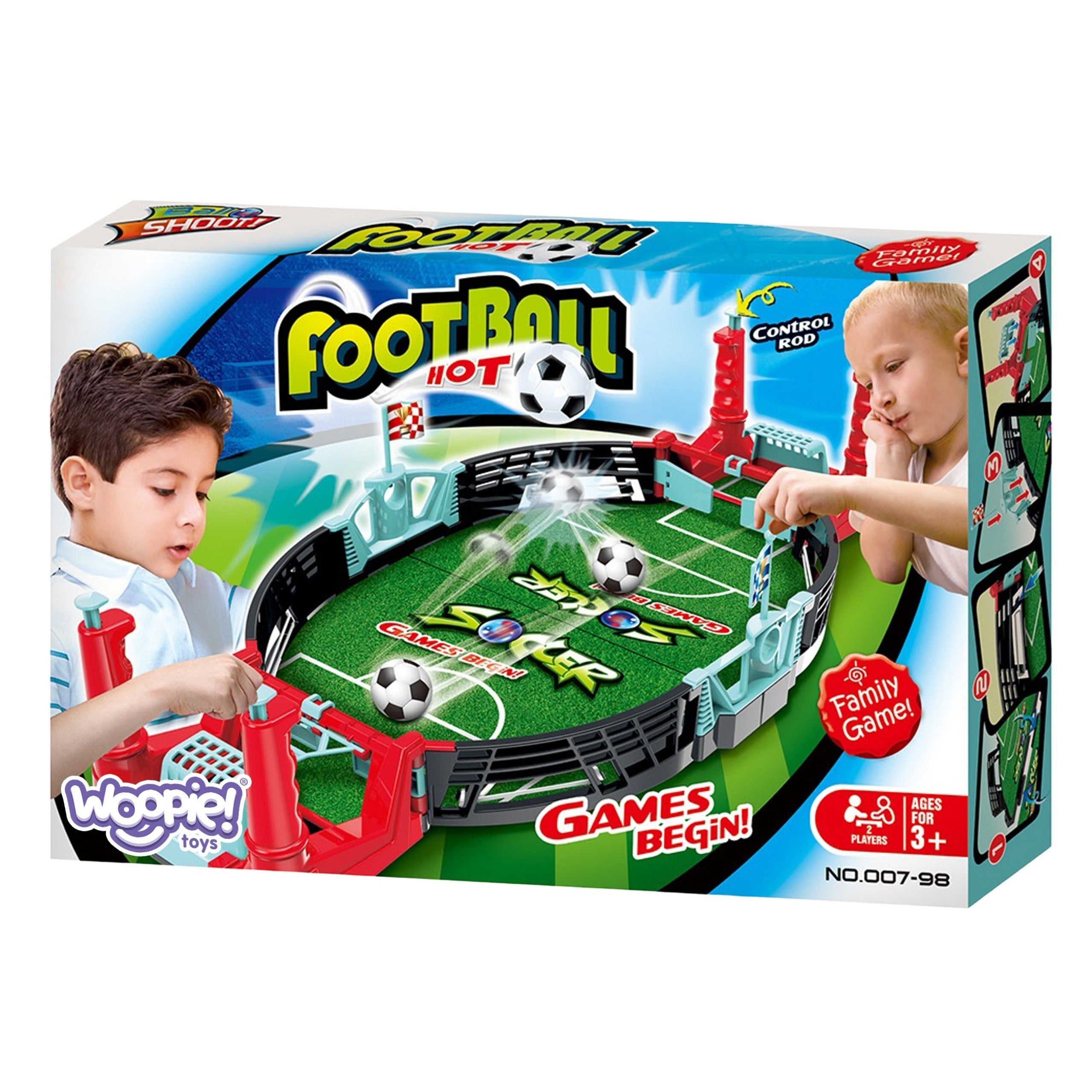 WOOPIE Mini Table Football 3+