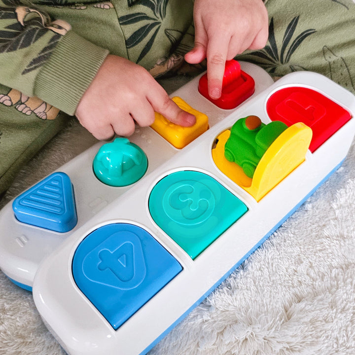 WOOPIE BABY Pop-Up bílar — Bílar skjótast upp við ýtingu