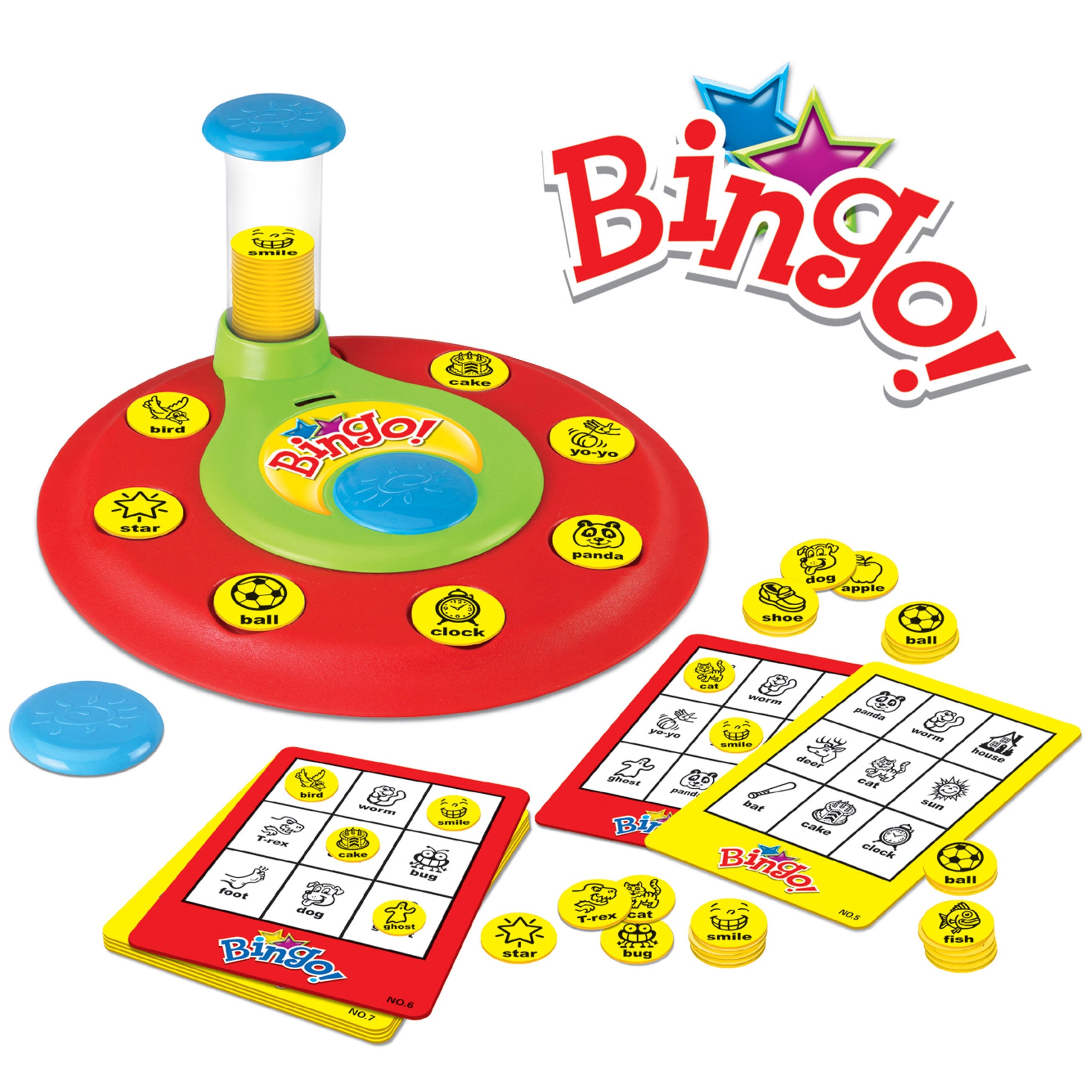 WOOPIE BINGO — Myndaspil fyrir alla fjölskylduna