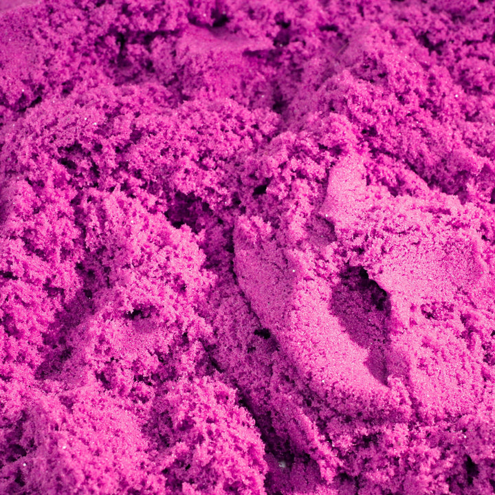 WOOPIE Kviksandur Ísbar — 1 kg í Ferðatösku með Fylgihlutum