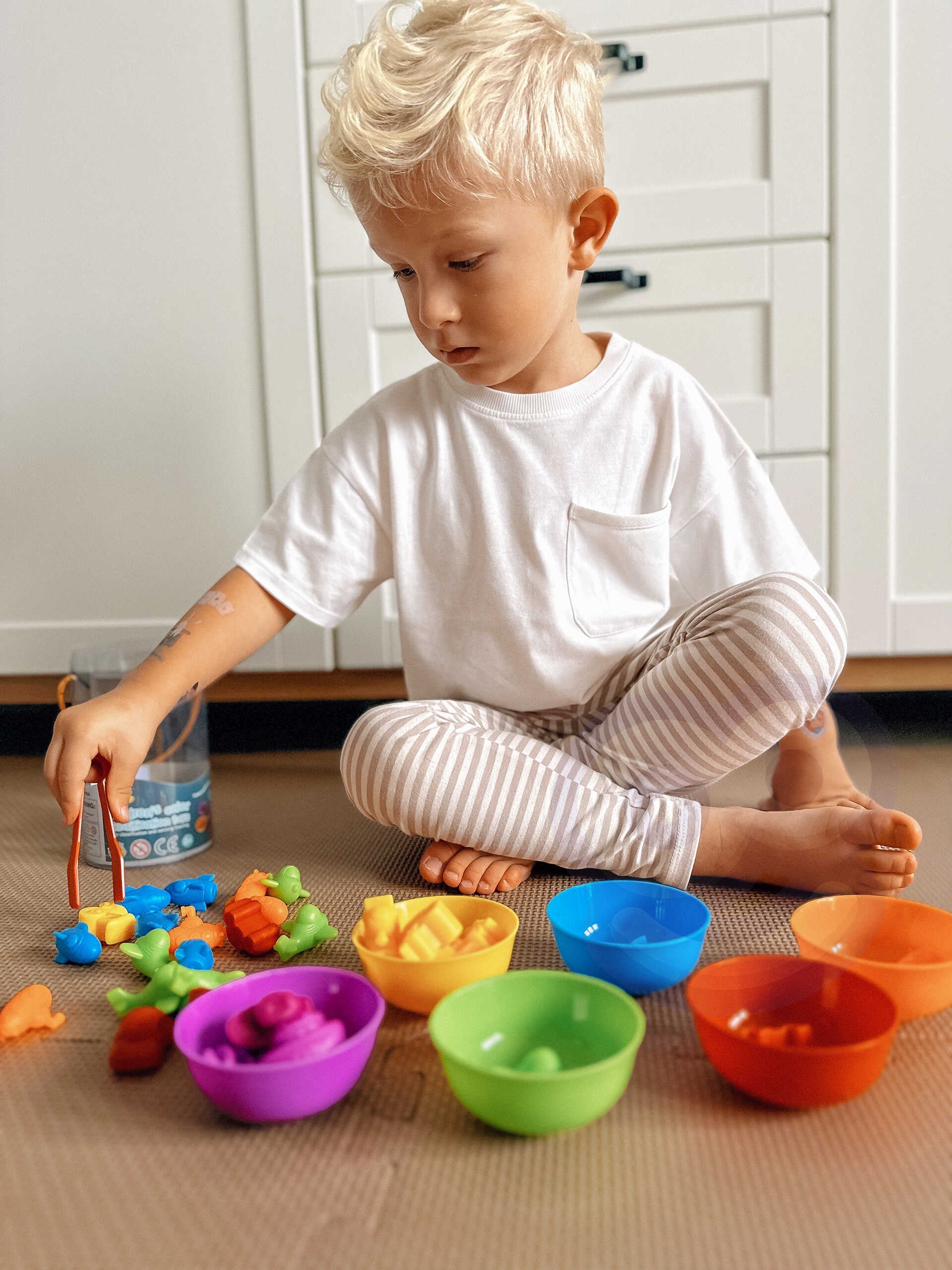 WOOPIE Montessori Litaflokkun — Farartæki 44 stk
