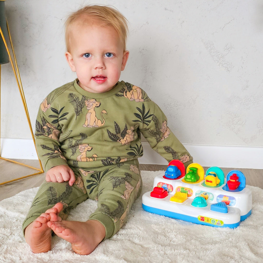 WOOPIE BABY Pop-Up bílar — Bílar skjótast upp við ýtingu