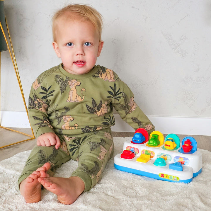 WOOPIE BABY Pop-Up bílar — Bílar skjótast upp við ýtingu