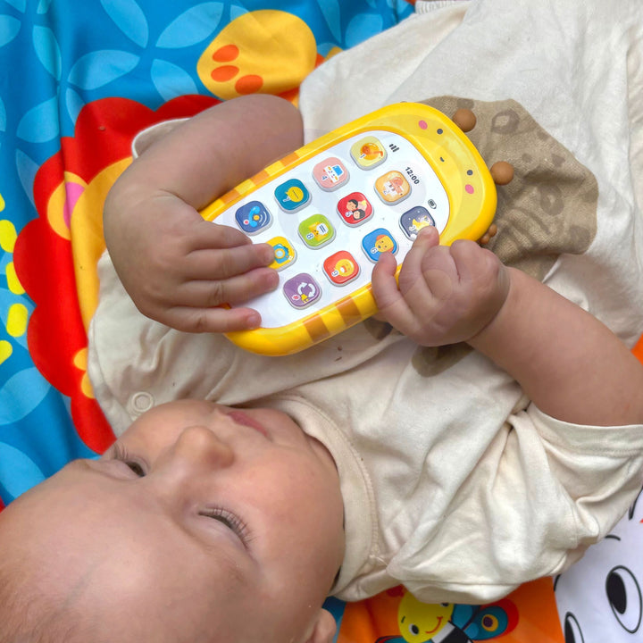 WOOPIE BABY Leikjasími — með hljóðum