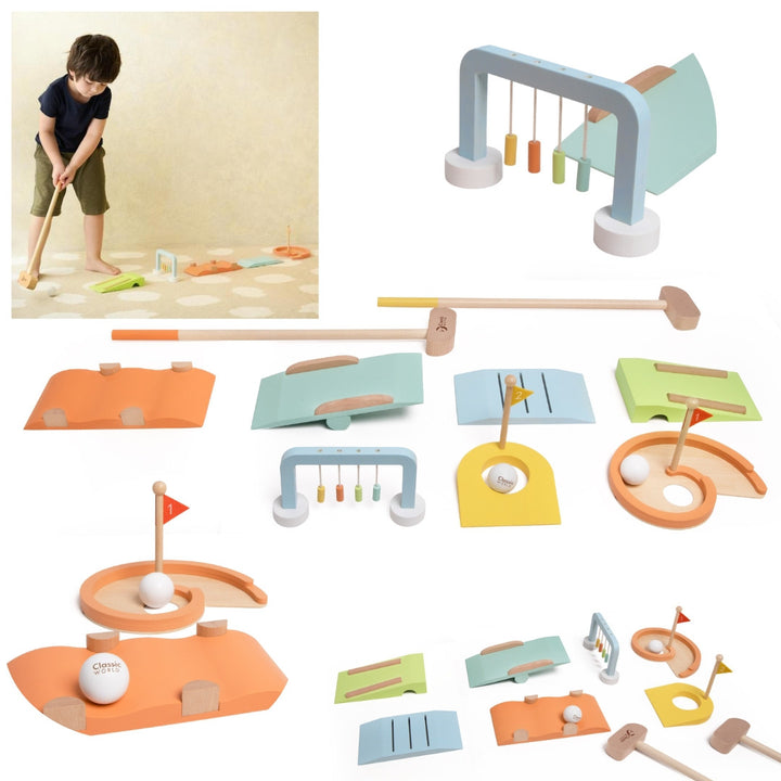 CLASSIC WORLD Trégolfsett — Hindranir
