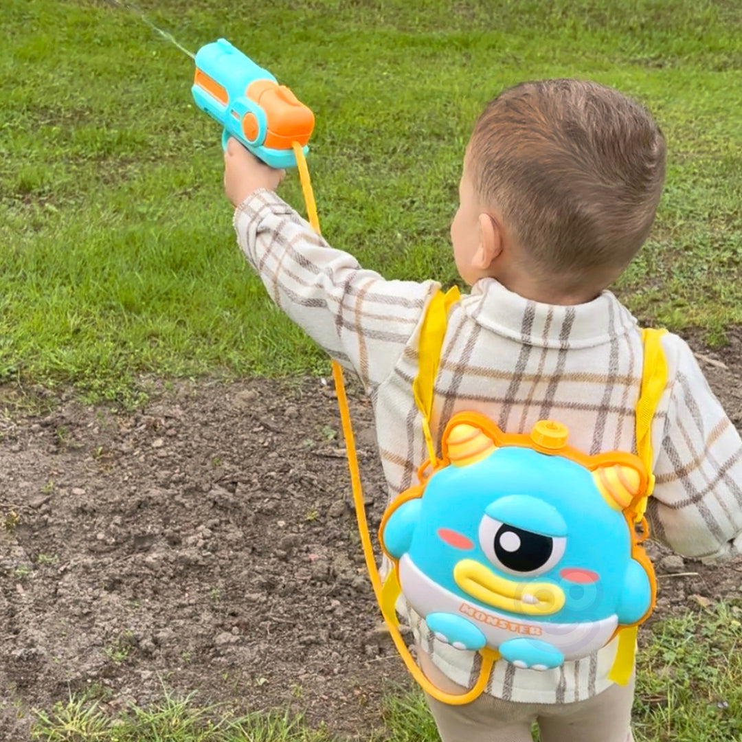 WOOPIE Vatnsbyssa með Bakpoka — UFO MONSTER 2,1 L