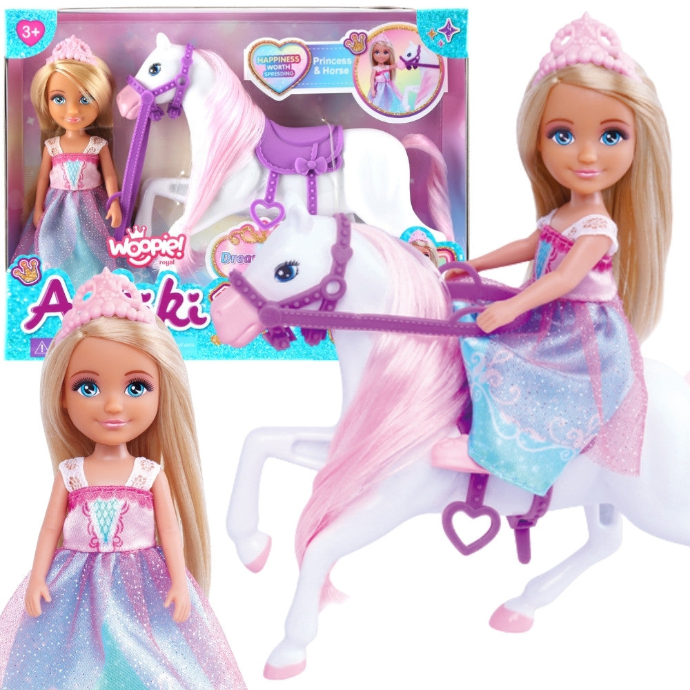 WOOPIE ROYAL Prinsessa — með hesti