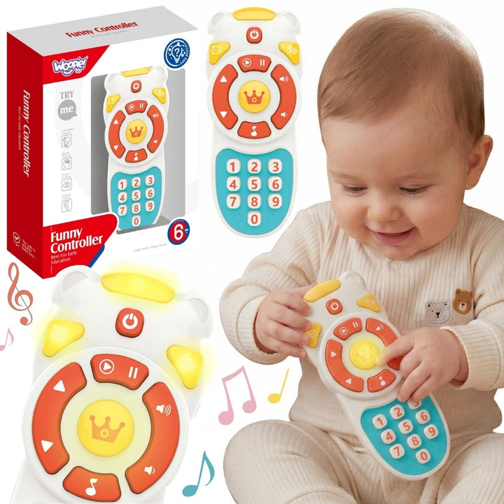 WOOPIE Baby Gagnvirkt Flugmannsspjald — Fyrir 6 mánaða+
