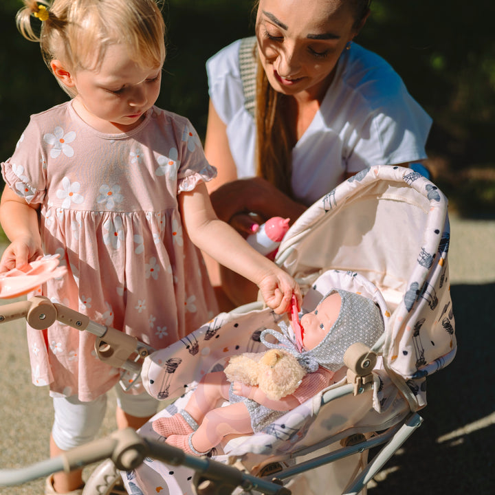WOOPIE ROYAL Baby dúkka 36 cm — Í Bangsagalla með Aukahlutum