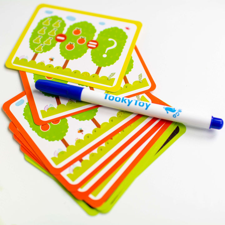 TOOKY TOY Segultöfluleikur — Stærðfræði, 86 stk