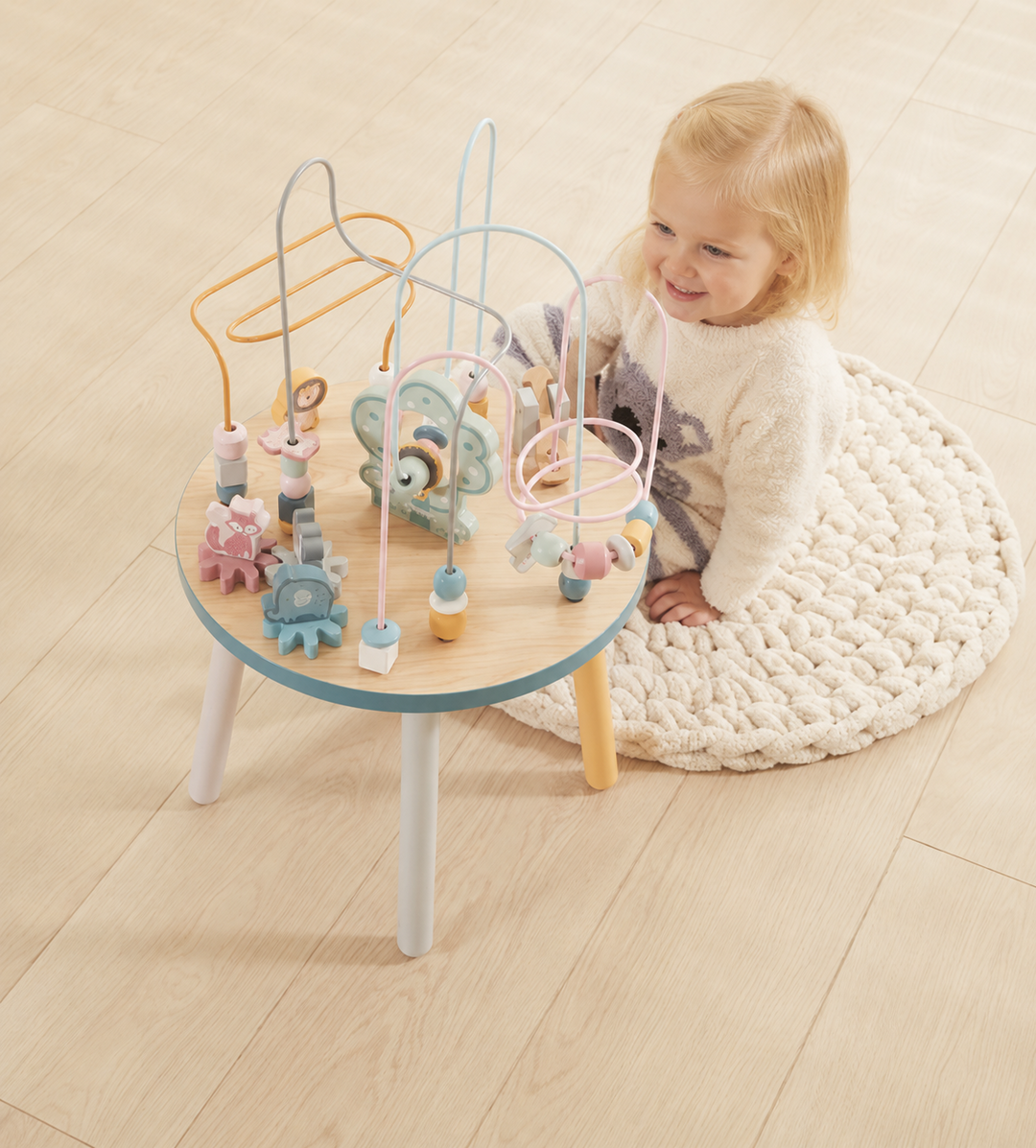 VIGA PolarB Montessori Vinnuborð úr tré