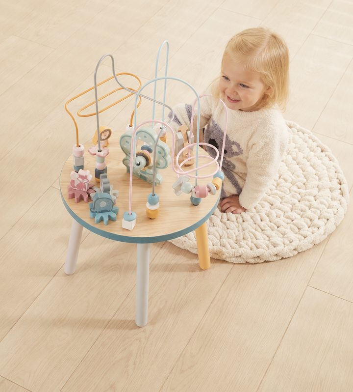 VIGA PolarB Montessori Vinnuborð úr tré