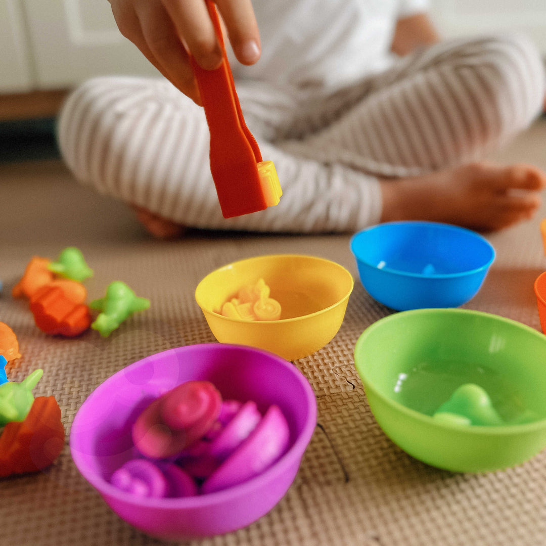 WOOPIE Montessori Litaflokkun — Farartæki 44 stk