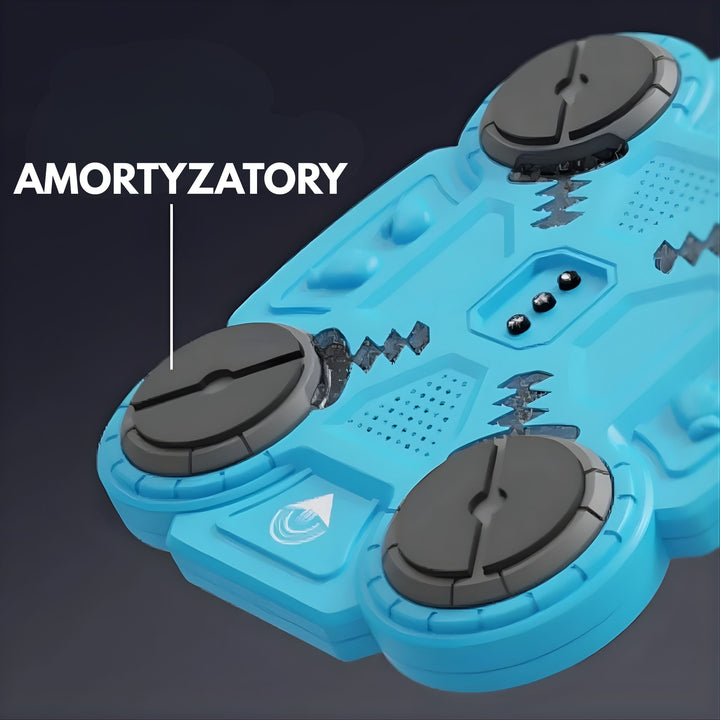 WOOPIE Boxhlíf — Bluetooth, LED-skotmörk, 11 stk