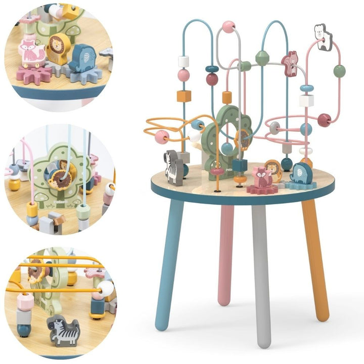 VIGA PolarB Montessori Vinnuborð úr tré