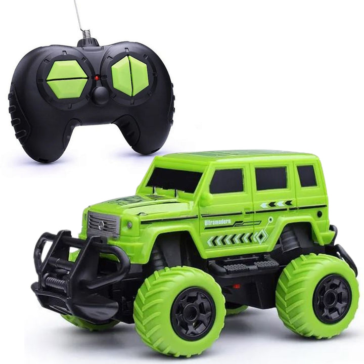 WOOPIE RC Jeppi — LED Fjarstýrður Torfærujeppi