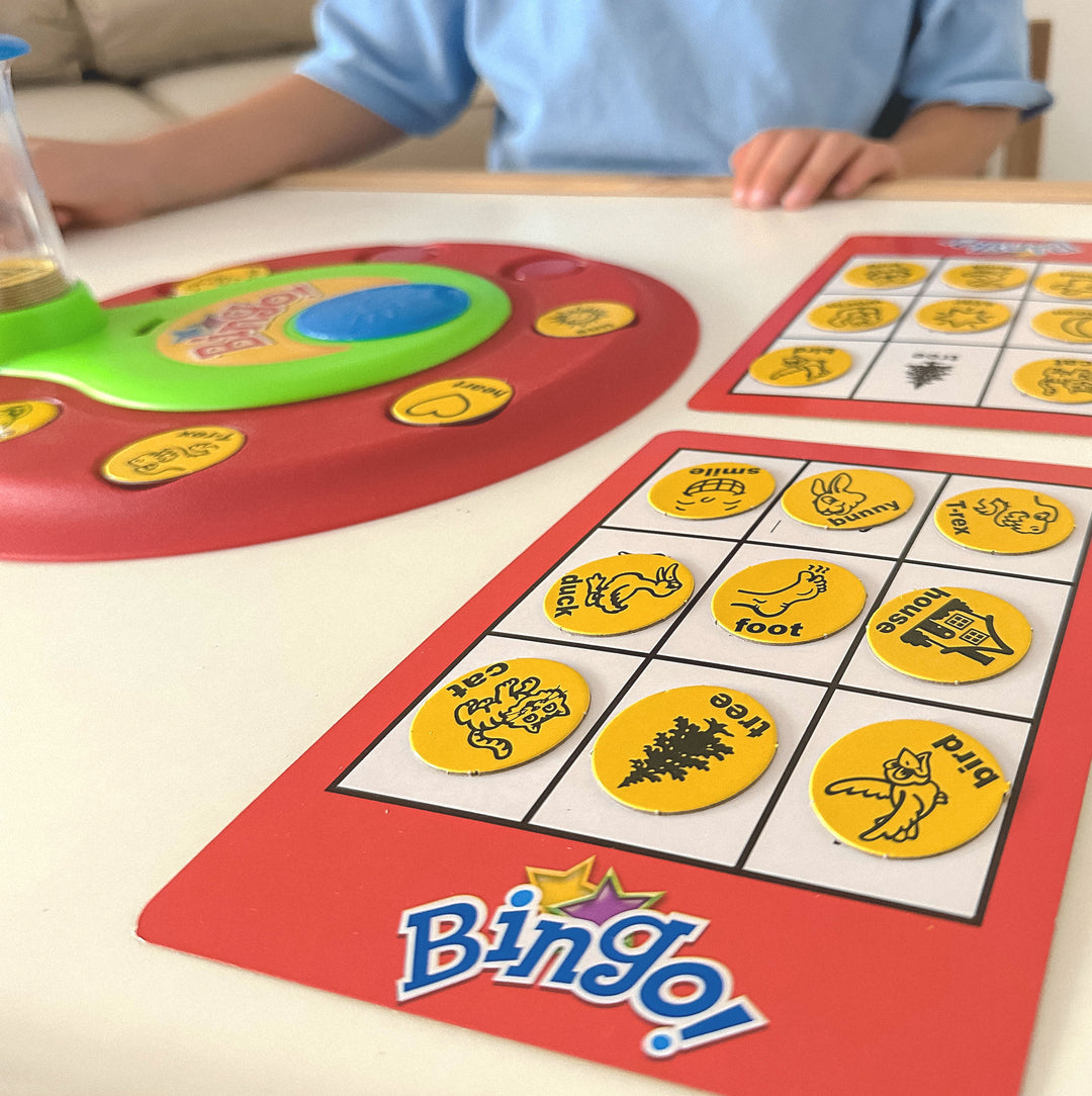 WOOPIE BINGO — Myndaspil fyrir alla fjölskylduna