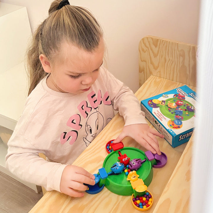 WOOPIE Hungraðir Froskar og Krókódílar — Borðspil 3+