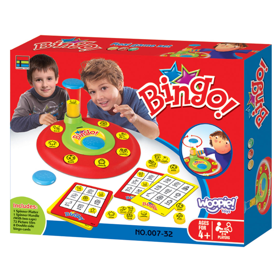 WOOPIE BINGO — Myndaspil fyrir alla fjölskylduna