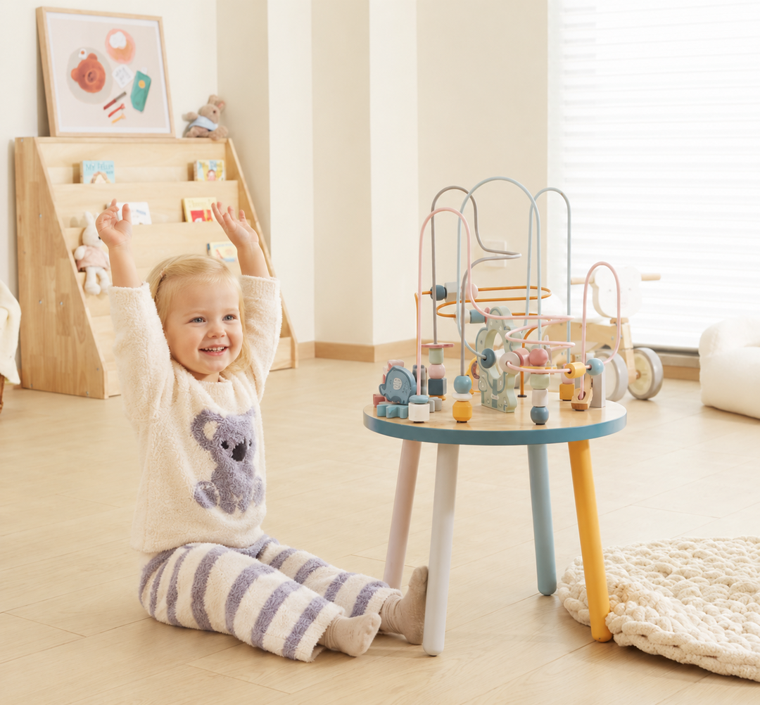 VIGA PolarB Montessori Vinnuborð úr tré